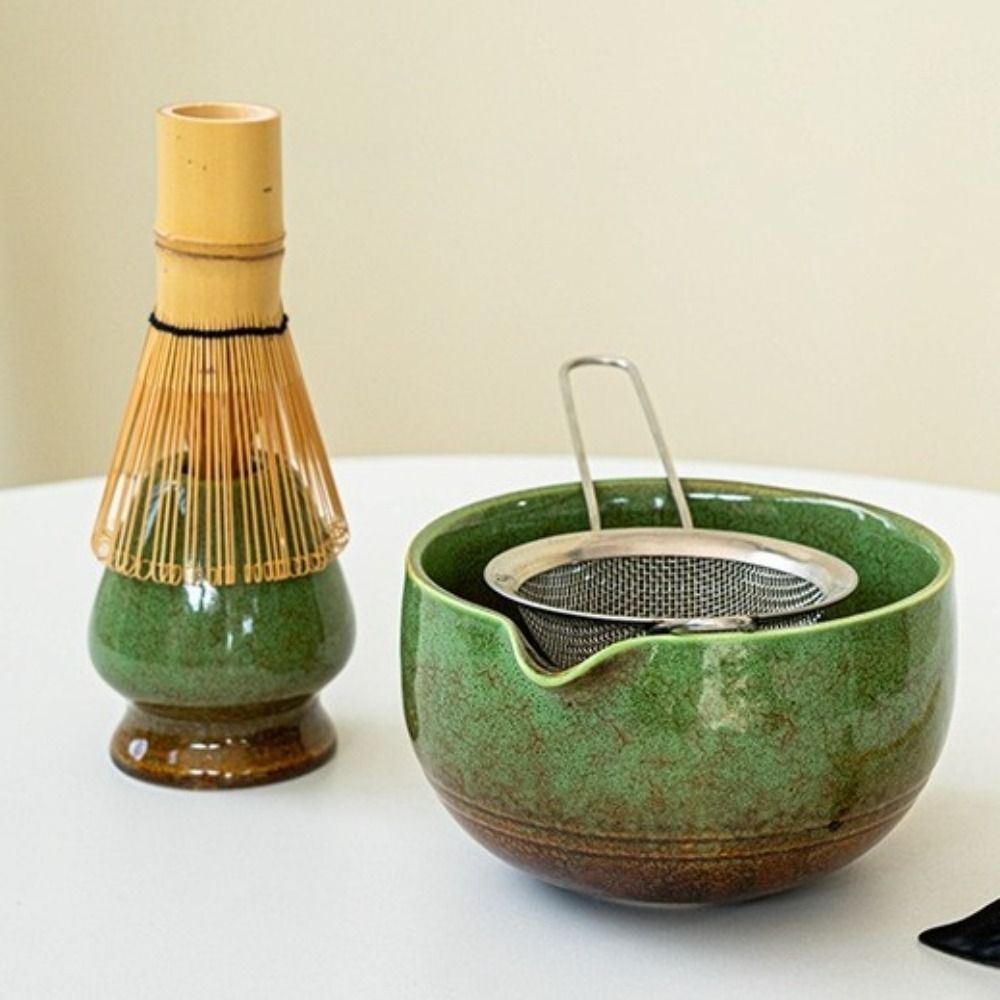 Tee-Sticks Japanisches Matcha- – Matcha Whisk Set Bewertung und Preis