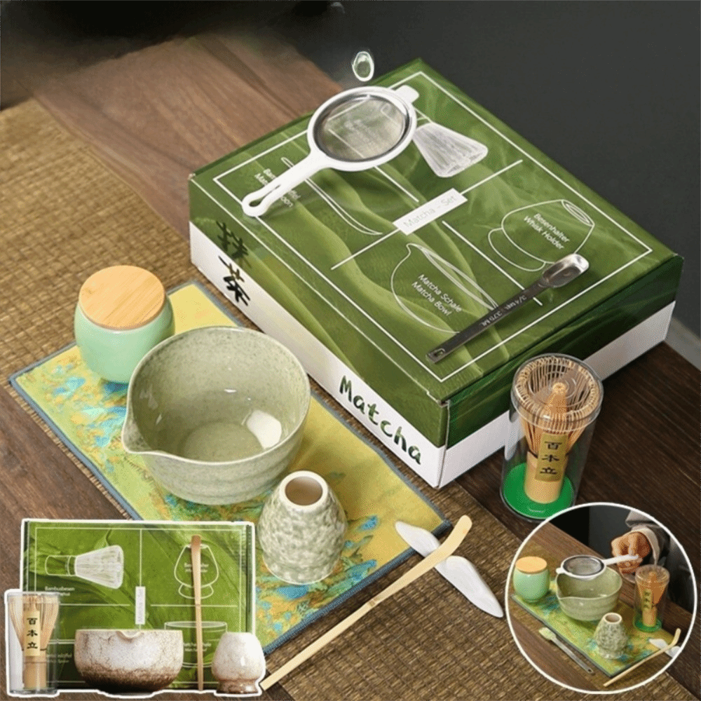 Tee-Sticks Japanisches Matcha- – Matcha Whisk Set Bewertung und Preis