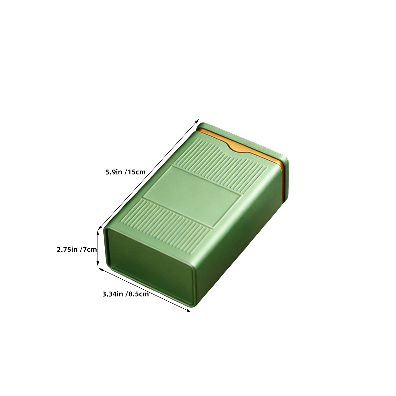 3-teiliges Metall-Teebehälter- – Coffee Tea Sugar Canisters Bewertung und Preis