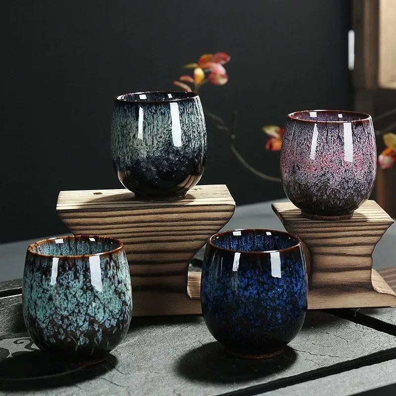 1 stücke Ofen Ändern China Ker – Espresso Cup Saucer Bewertung und Preis