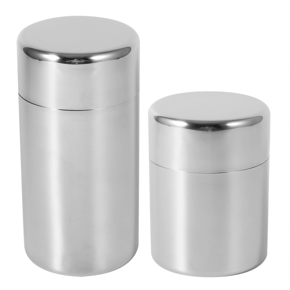 Edelstahl Tee blatt Dosen Kani – Coffee Tea Sugar Canisters Bewertung und Preis