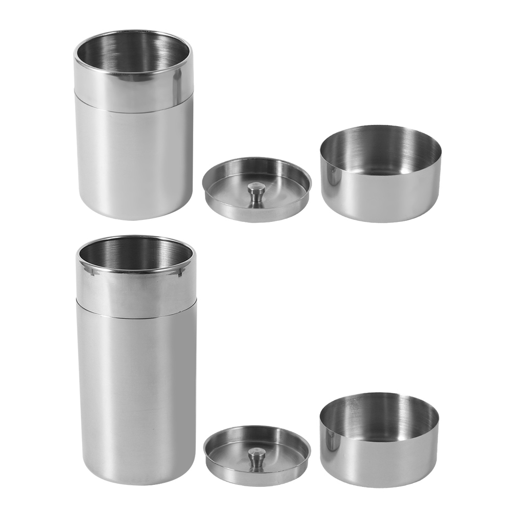 Edelstahl Tee blatt Dosen Kani – Coffee Tea Sugar Canisters Bewertung und Preis