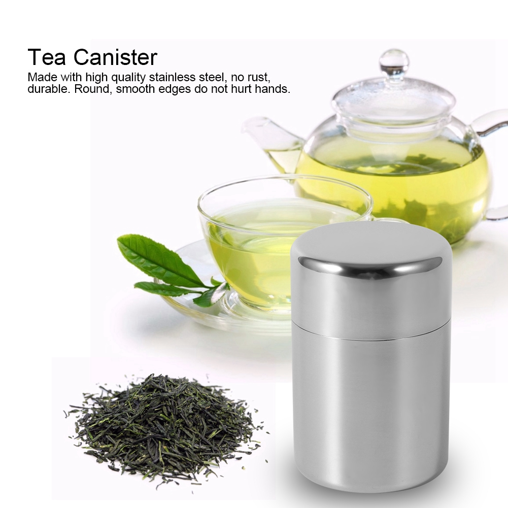 Edelstahl Tee blatt Dosen Kani – Coffee Tea Sugar Canisters Bewertung und Preis