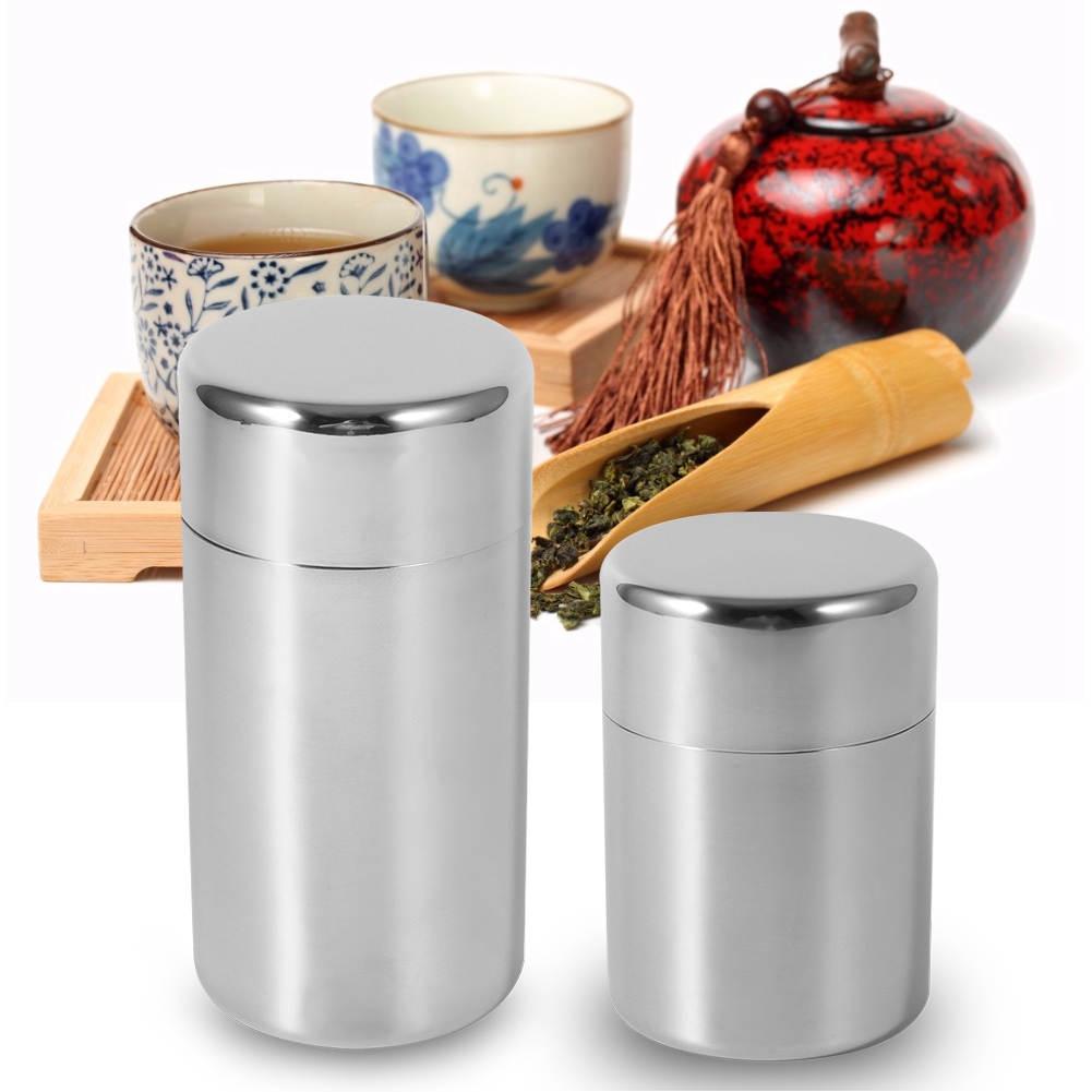 Edelstahl Tee blatt Dosen Kani – Coffee Tea Sugar Canisters Bewertung und Preis
