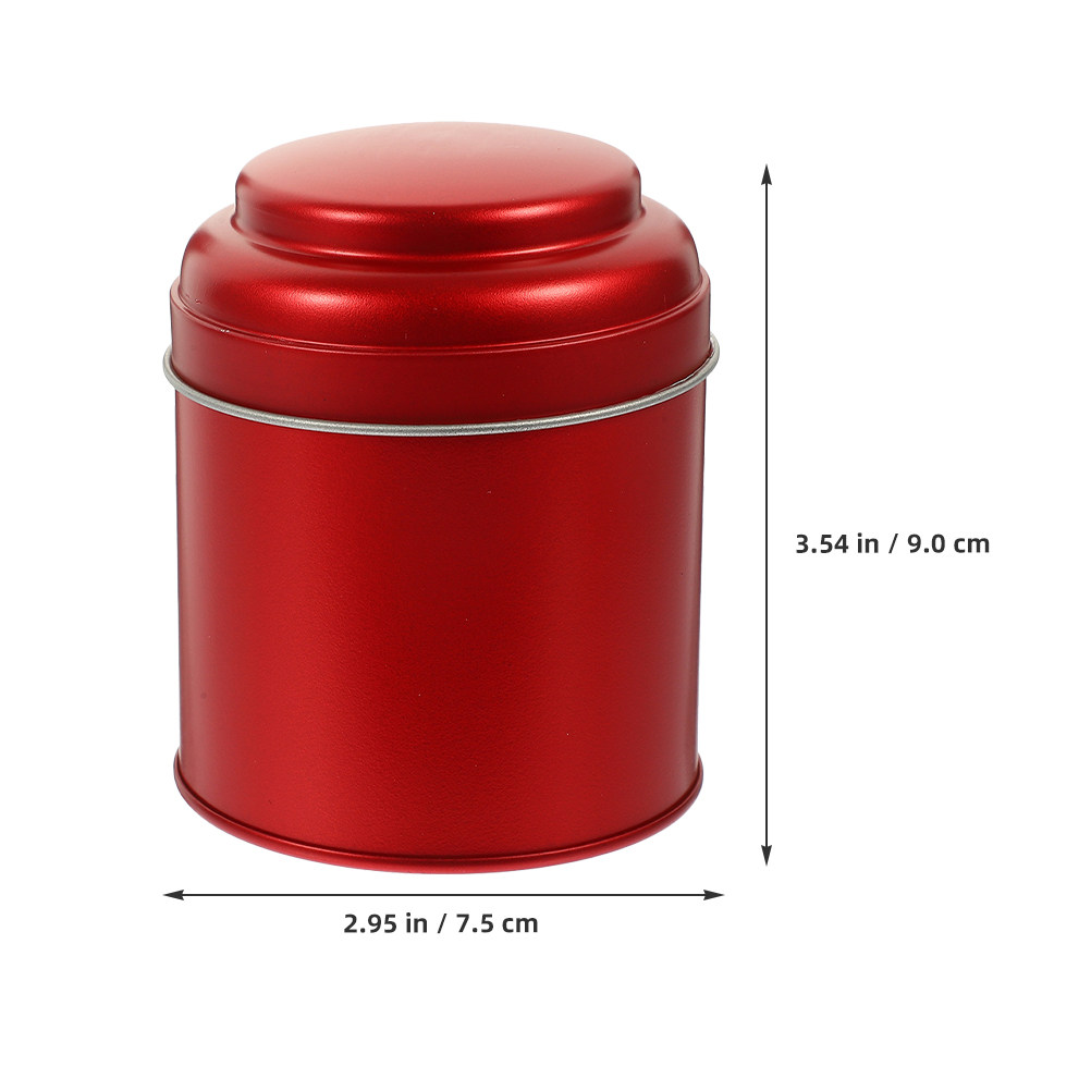 2 Stück runde Teedosen aus Eis – Coffee Tea Sugar Canisters Bewertung und Preis