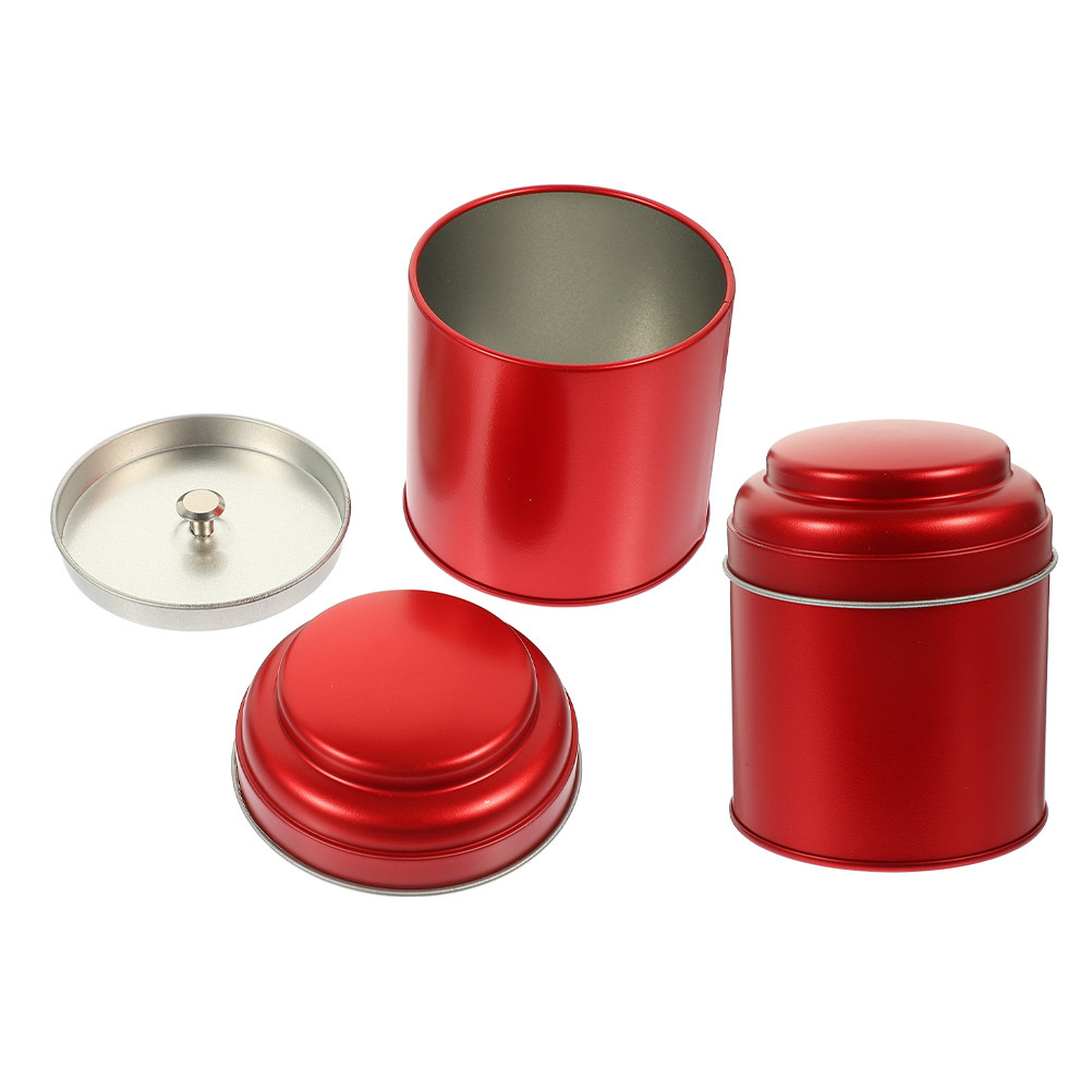 2 Stück runde Teedosen aus Eis – Coffee Tea Sugar Canisters Bewertung und Preis
