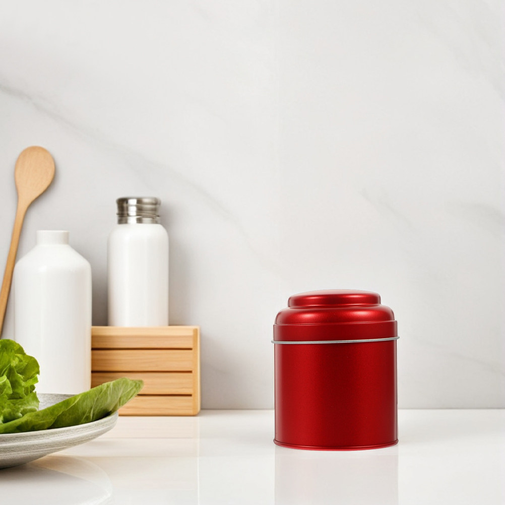 2 Stück runde Teedosen aus Eis – Coffee Tea Sugar Canisters Bewertung und Preis