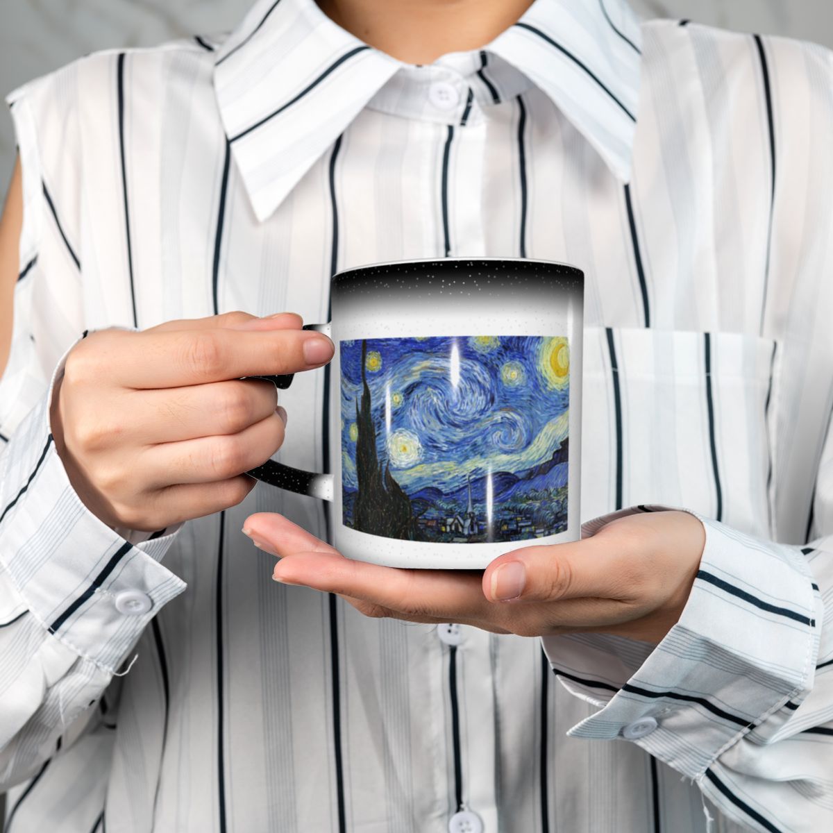 Van Gogh Tasse Lustige Keramik – Coffee Tea Van Bewertung und Preis