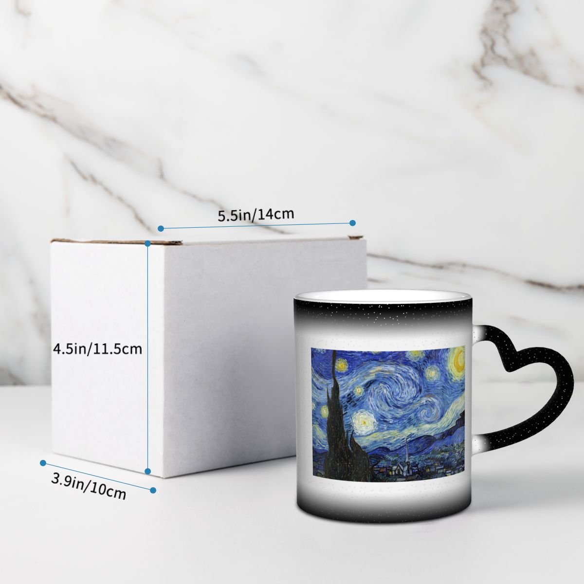 Van Gogh Tasse Lustige Keramik – Coffee Tea Van Bewertung und Preis
