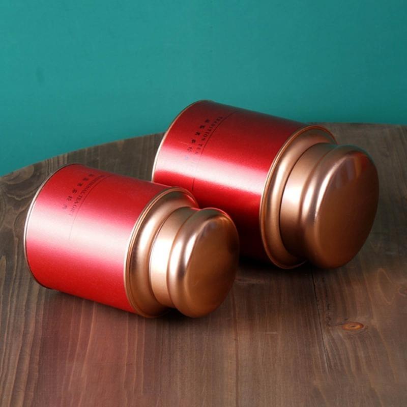 652F Tragbarer Teekanister, lu – Coffee Tea Sugar Canisters Bewertung und Preis
