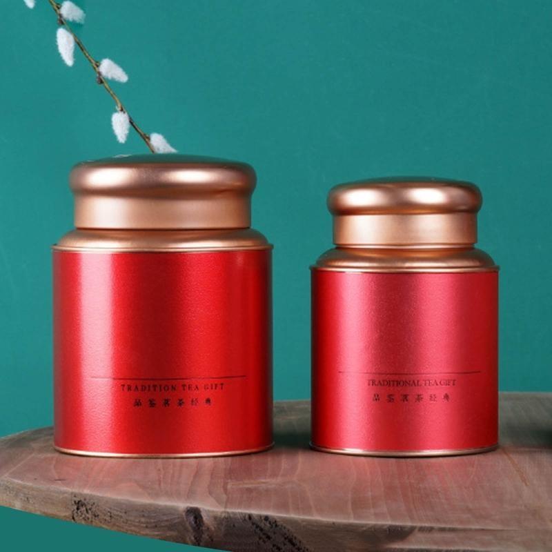 652F Tragbarer Teekanister, lu – Coffee Tea Sugar Canisters Bewertung und Preis
