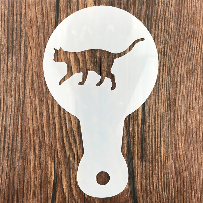 5 Stücke DIY Kaffee Latte Art  – Coffee Stencil Art Bewertung und Preis