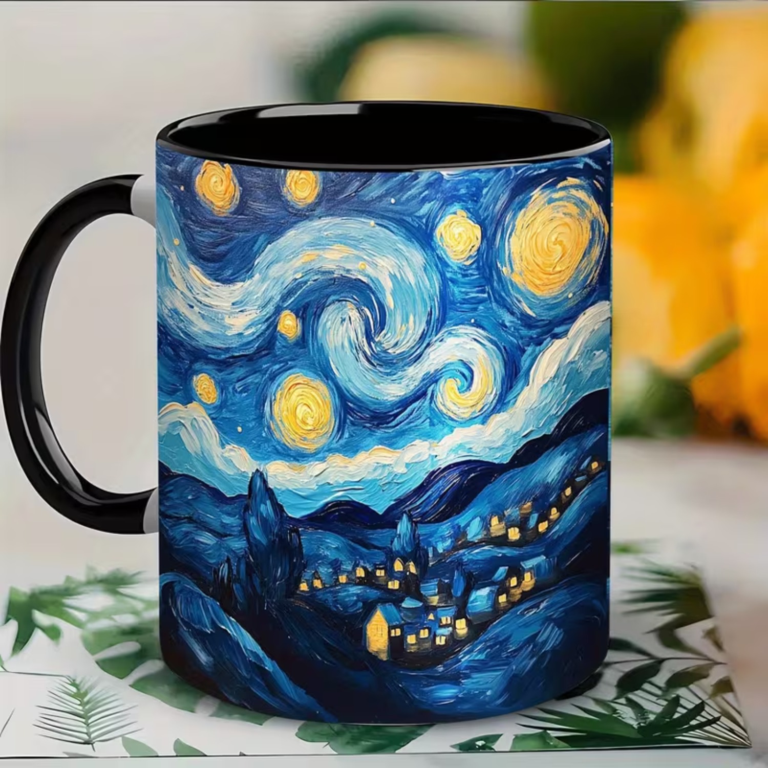 Van Gogh Sternennacht Keramik- – Coffee Tea Van Bewertung und Preis