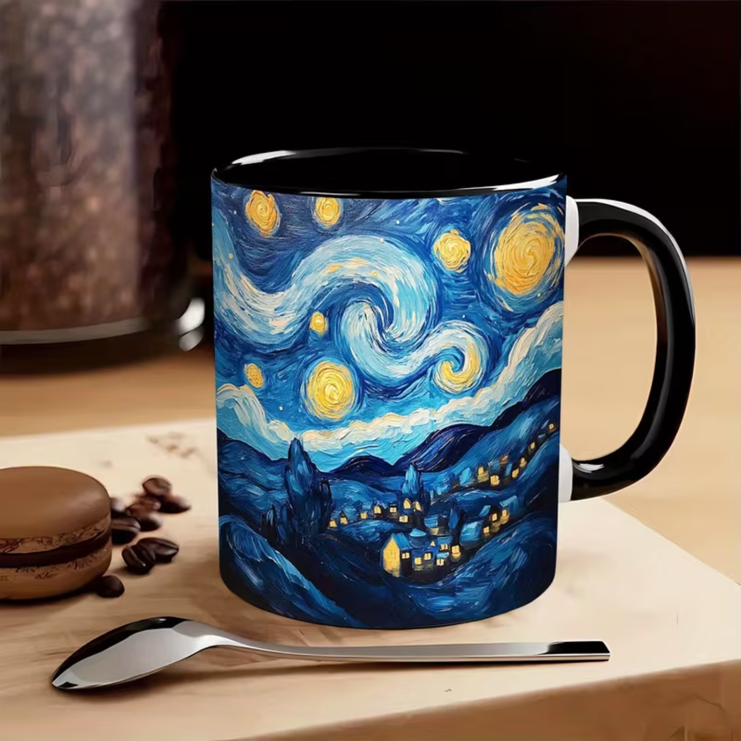 Van Gogh Sternennacht Keramik- – Coffee Tea Van Bewertung und Preis
