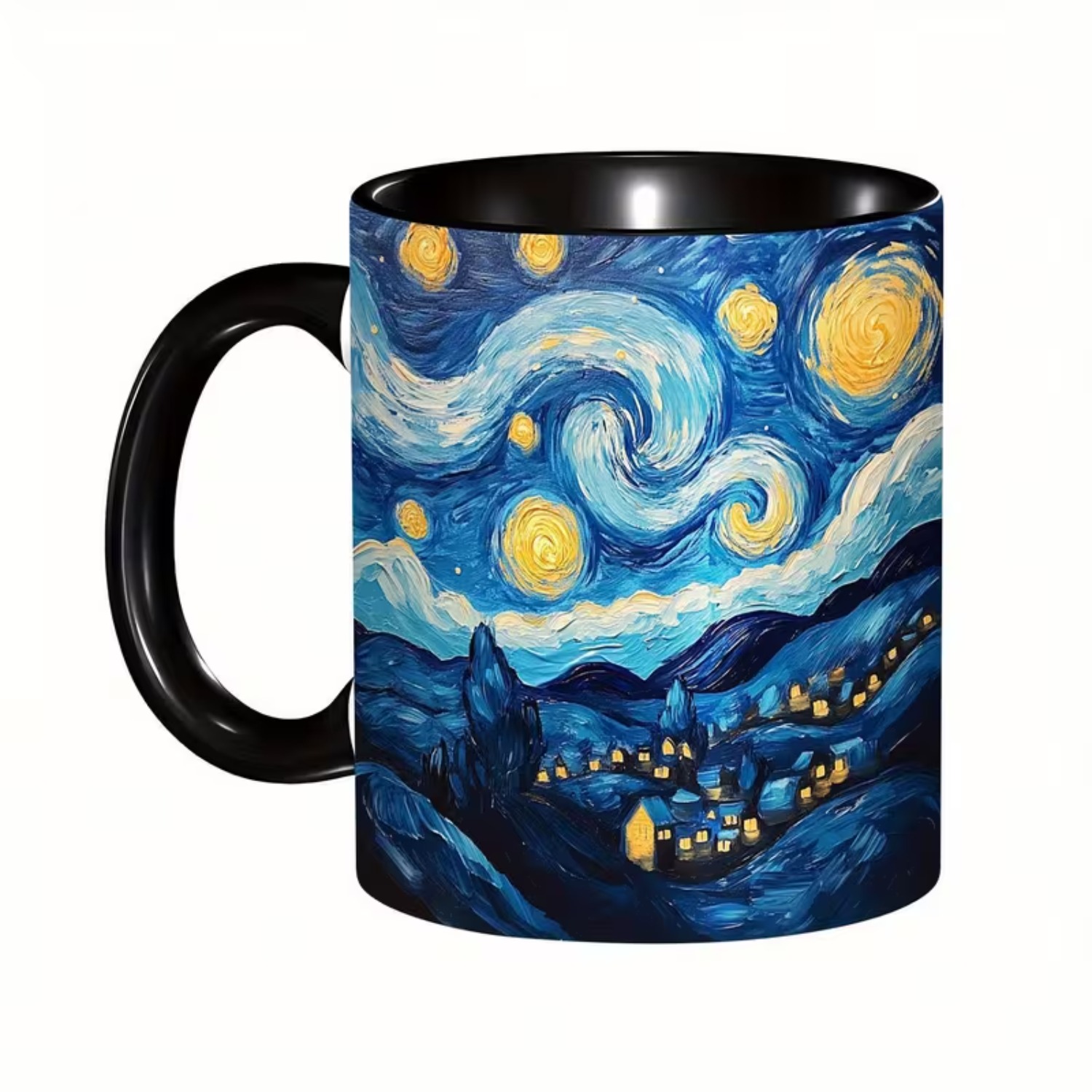 Van Gogh Sternennacht Keramik- – Coffee Tea Van Bewertung und Preis