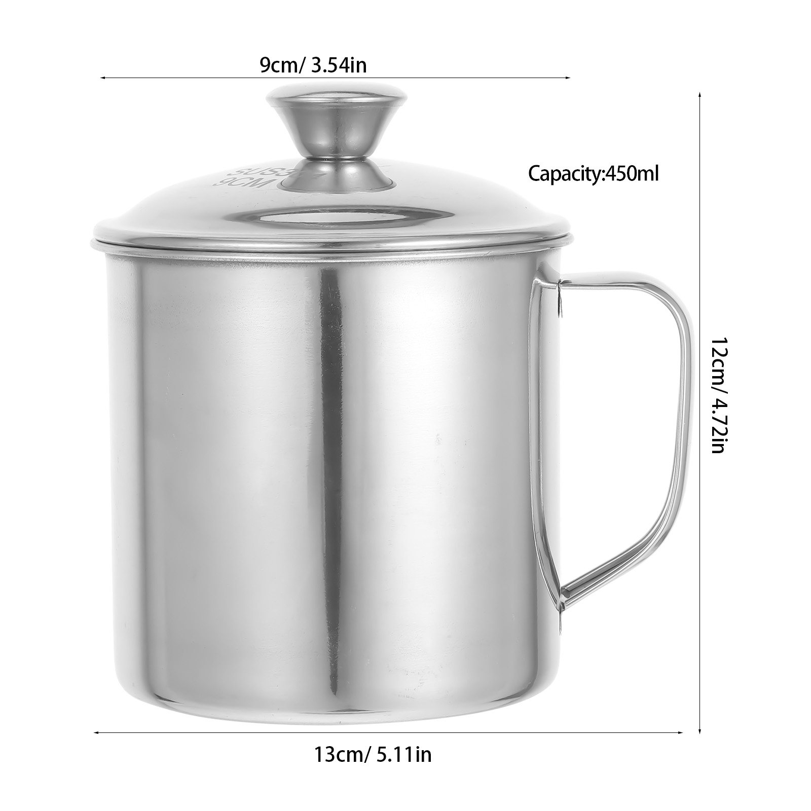 Wiederverwendbarer Edelstahlbe – Coffee Tea Mugs Bewertung und Preis