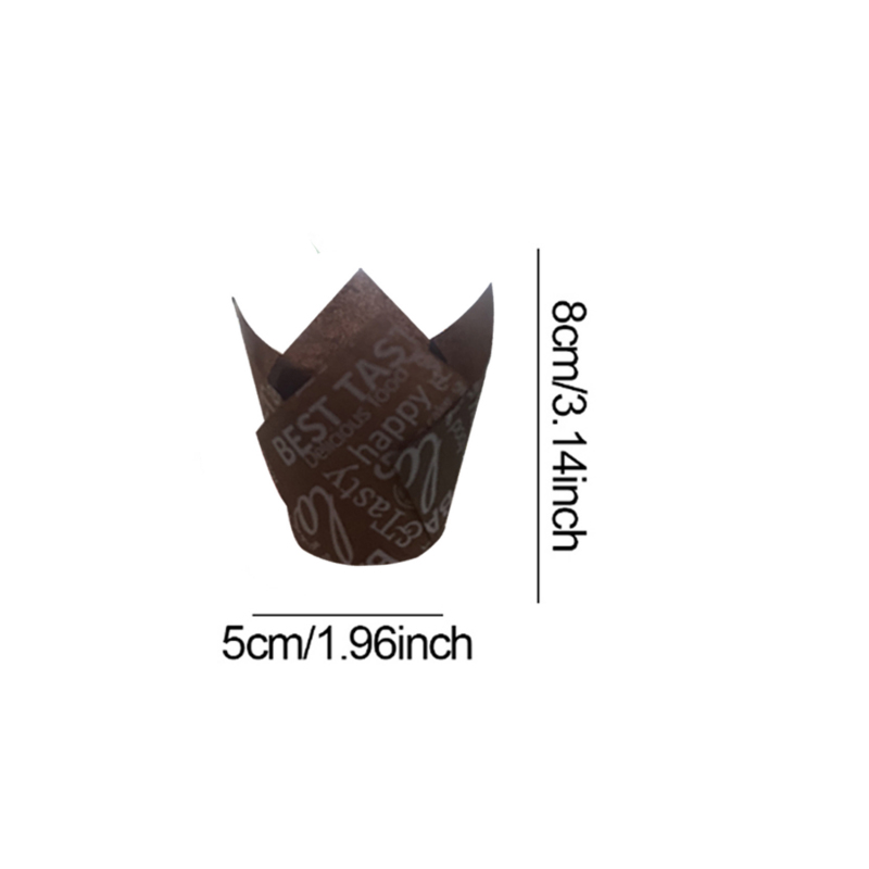 50 Stück/100 Stück Kuchenpapie – Coffee Tea Mugs Bewertung und Preis