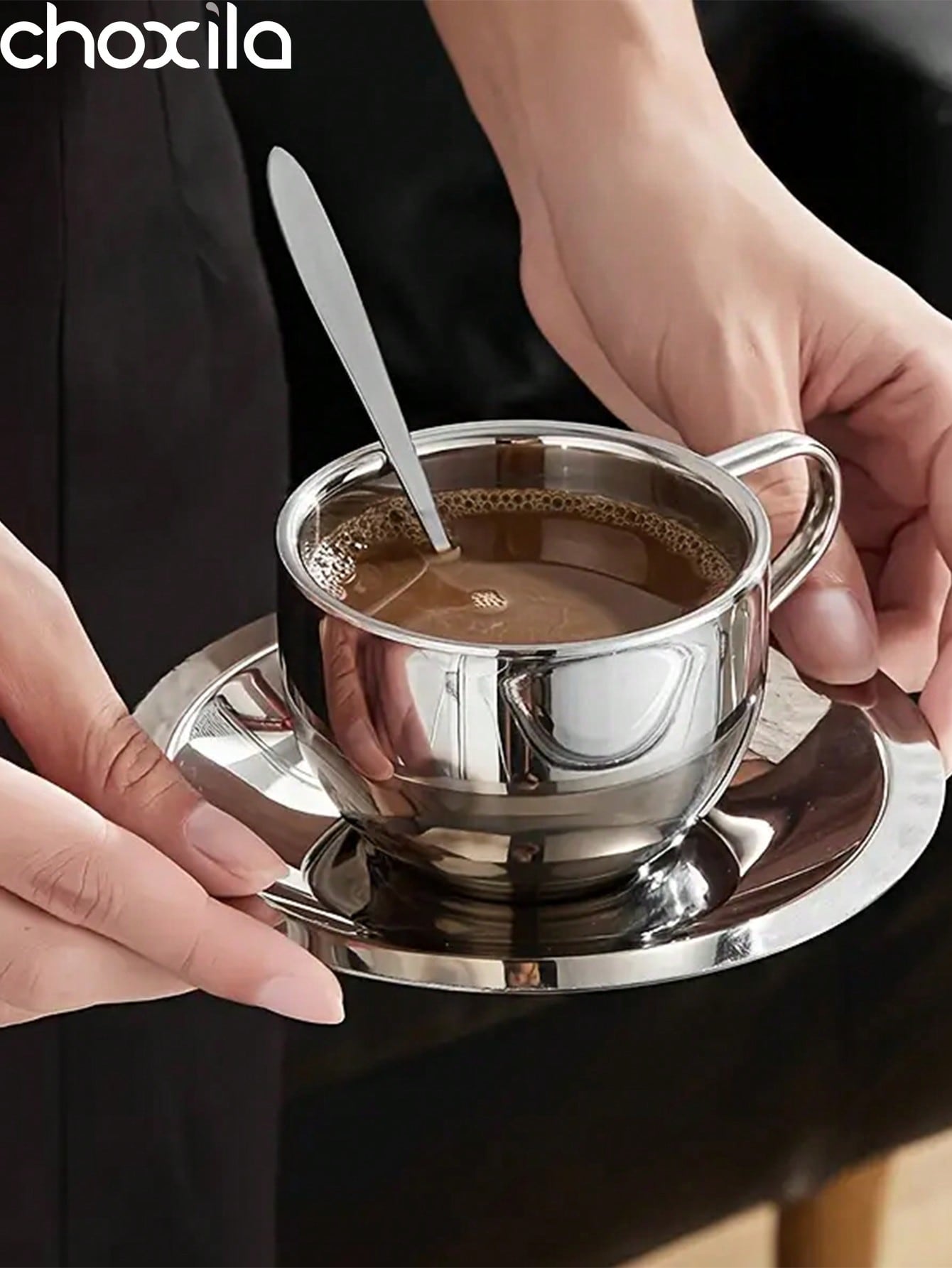 3 Stück/Set Kaffeetasse, Mailä – Espresso Cup Saucer Bewertung und Preis