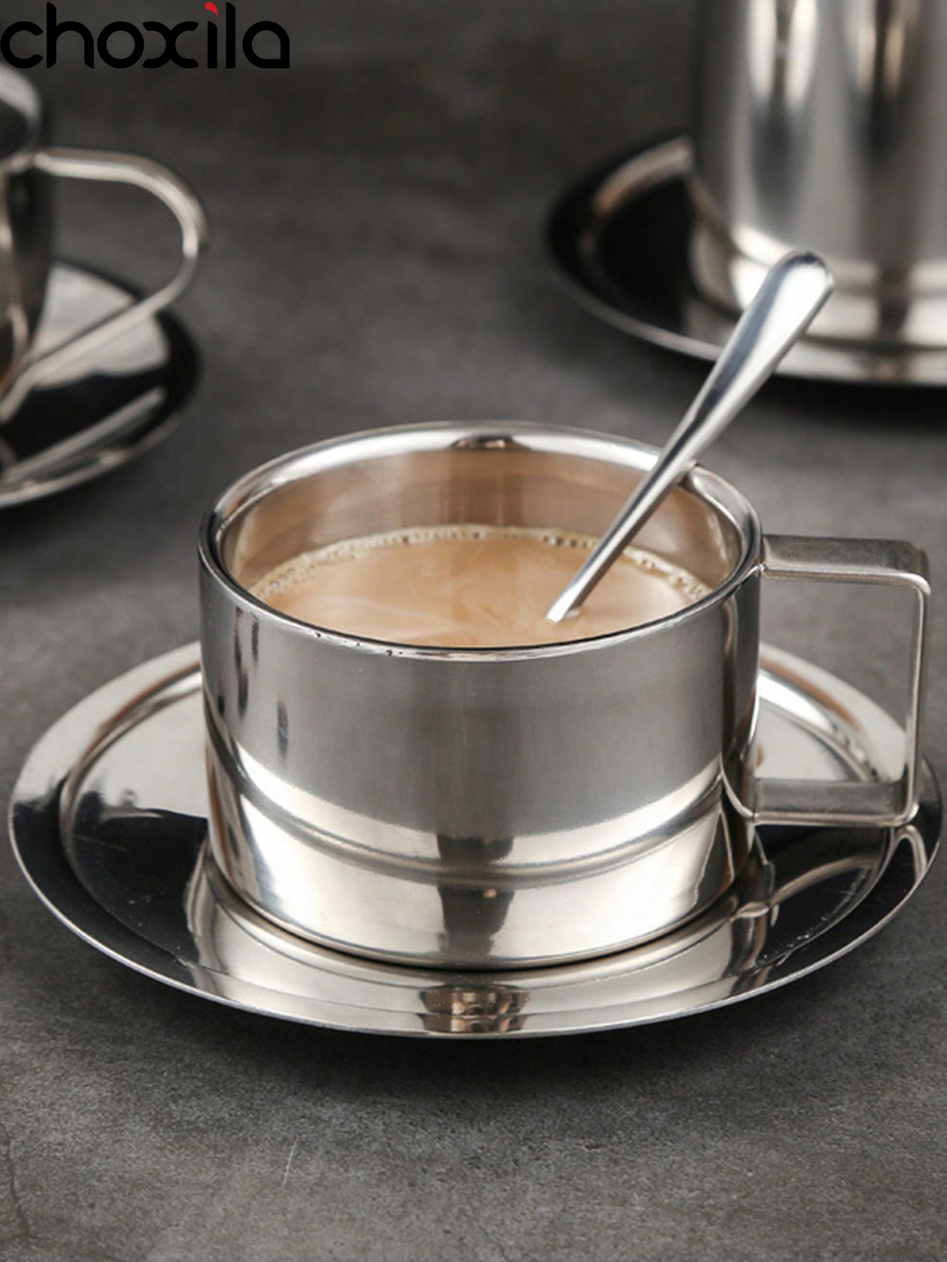 3 Stück/Set Kaffeetasse, Mailä – Espresso Cup Saucer Bewertung und Preis