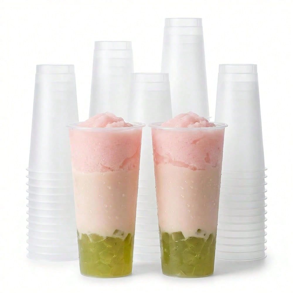 Gefrostete Hartplastik-Boba-Te – Coffee Tea Boba Bewertung und Preis