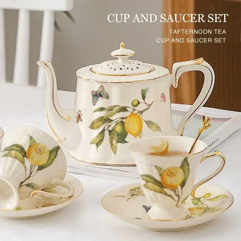 Zitronen becher Teekanne Espre – Espresso Cup Saucer Bewertung und Preis
