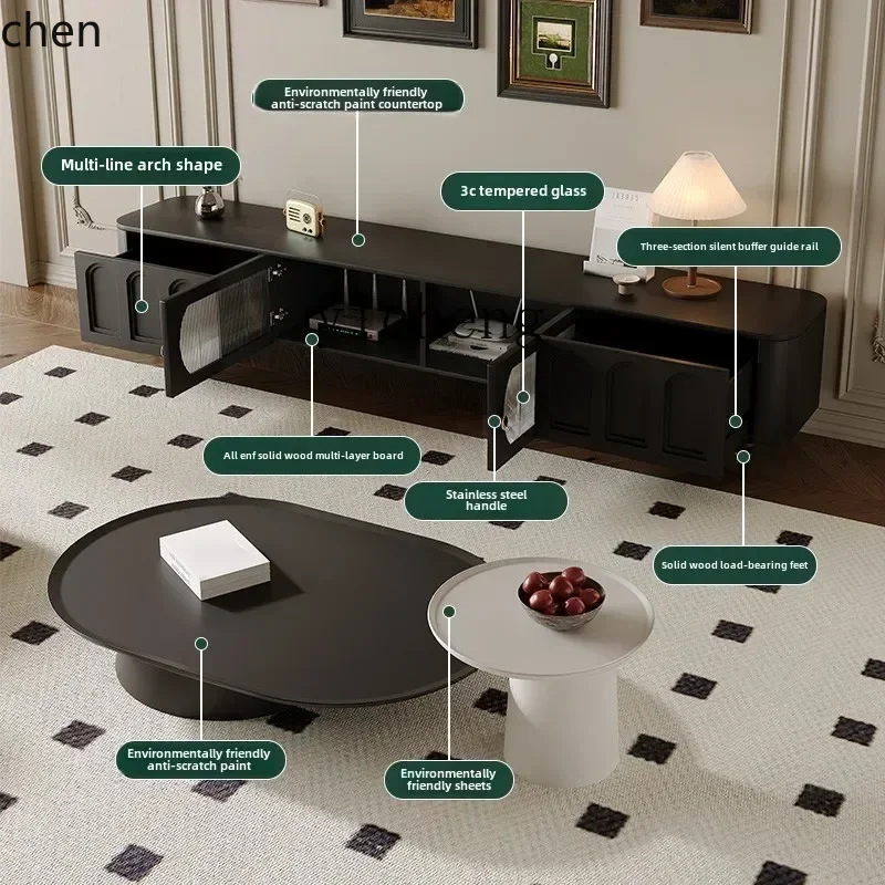 i5.15 Retro-TV-Schrank Couchti – Coffee&Tea House Menu Bewertung und Preis
