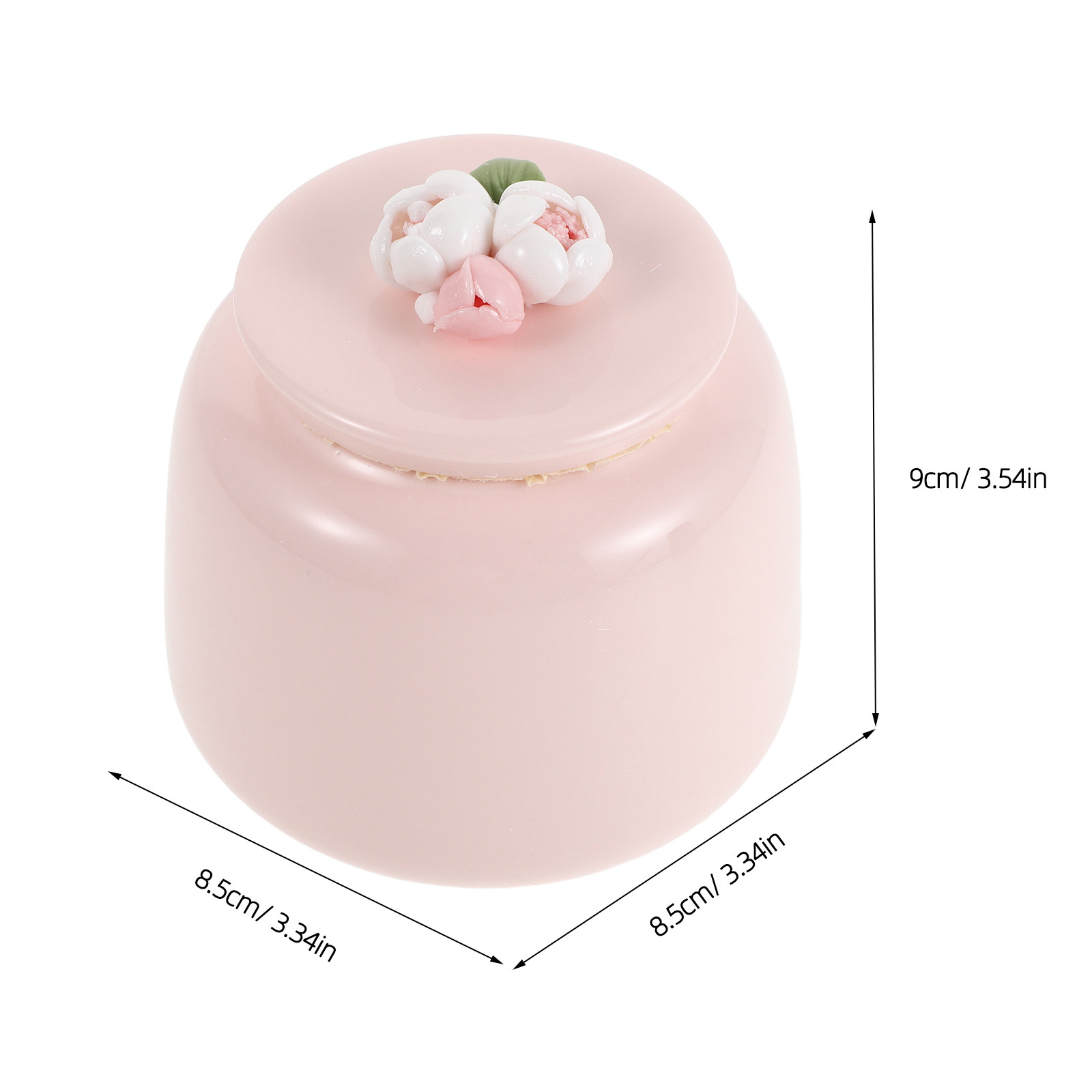 200 ml Keramik-Teedose, rosa P – Coffee Tea Sugar Canisters Bewertung und Preis