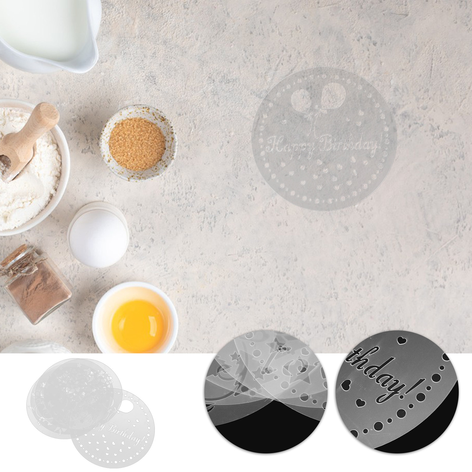 1 Set Kaffeeschablonen aus Kun – Coffee Stencil Art Bewertung und Preis