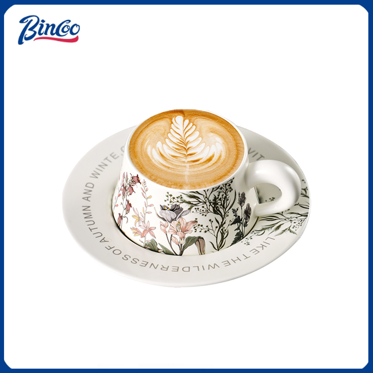 BINCOO 260 ml Keramik-Kaffeeta – Espresso Cup Saucer Bewertung und Preis