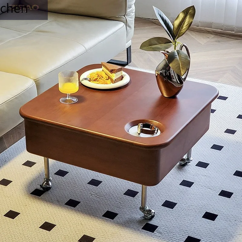b11-7.2 Massivholz-Couchtisch  – Coffee&Tea House Menu Bewertung und Preis
