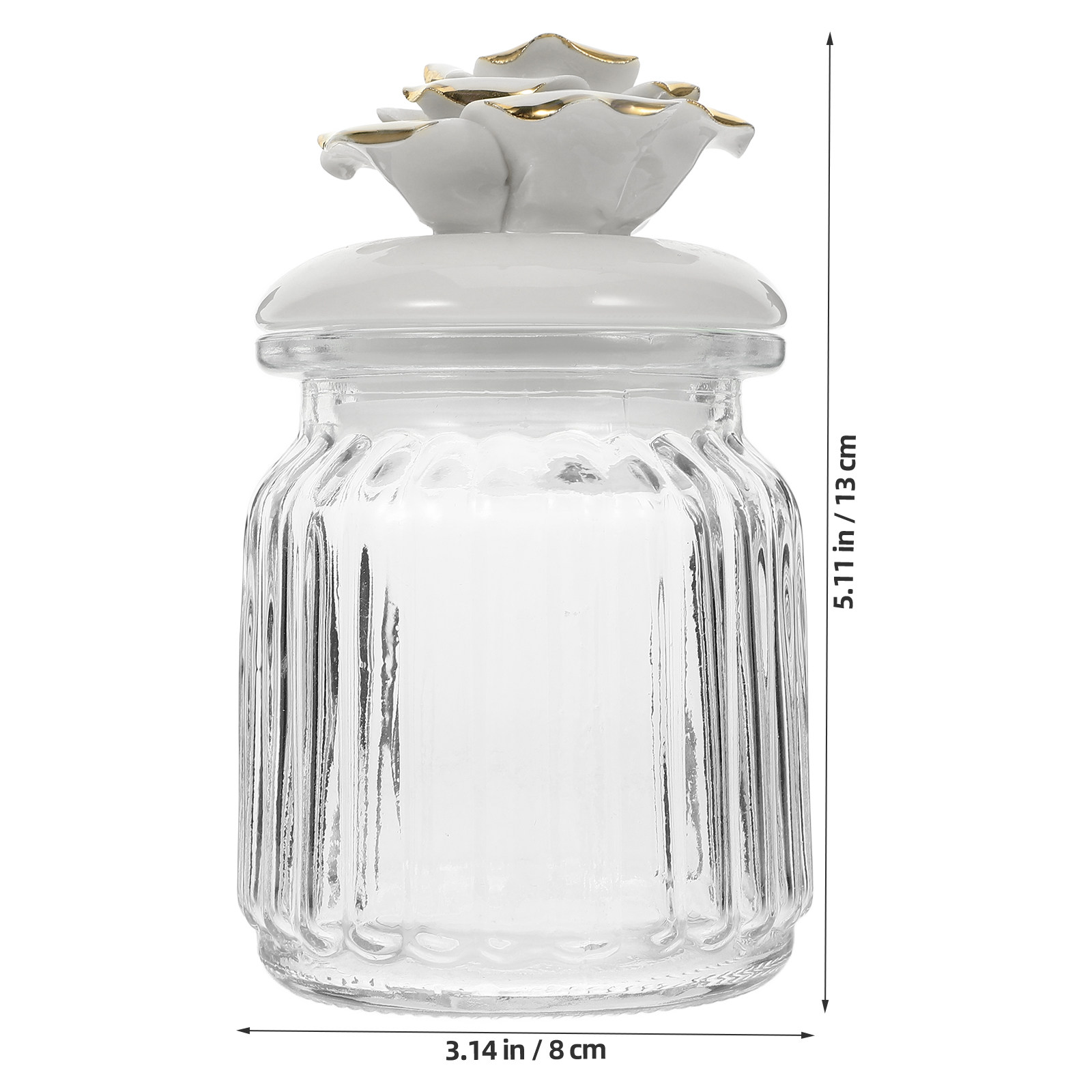 Glas-Teedose mit Keramikdeckel – Coffee Tea Sugar Canisters Bewertung und Preis