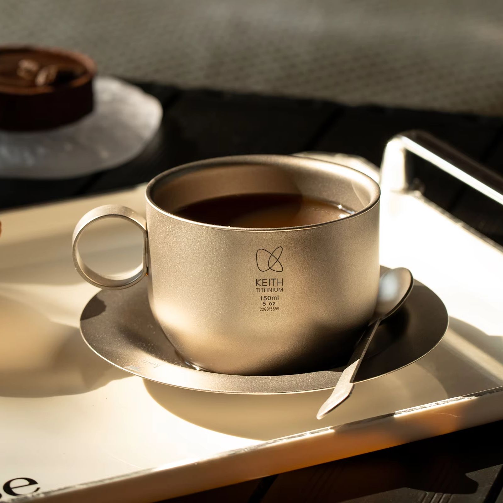 KEITH Kaffeetassen-Set aus rei – Espresso Cup Saucer Bewertung und Preis
