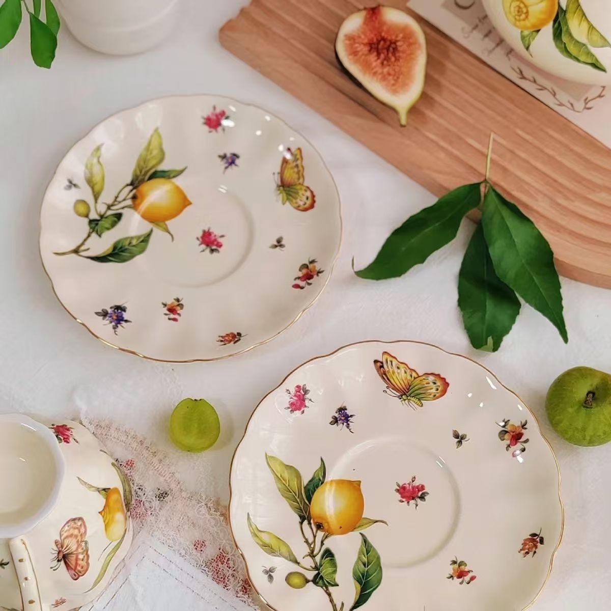 Zitronen-Tee-Kanne, Kaffeetass – Espresso Cup Saucer Bewertung und Preis