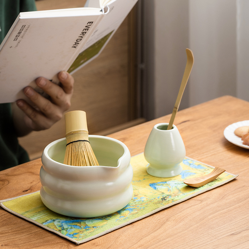 4/7PCS Japanische Matcha Set M – Matcha Whisk Set Bewertung und Preis