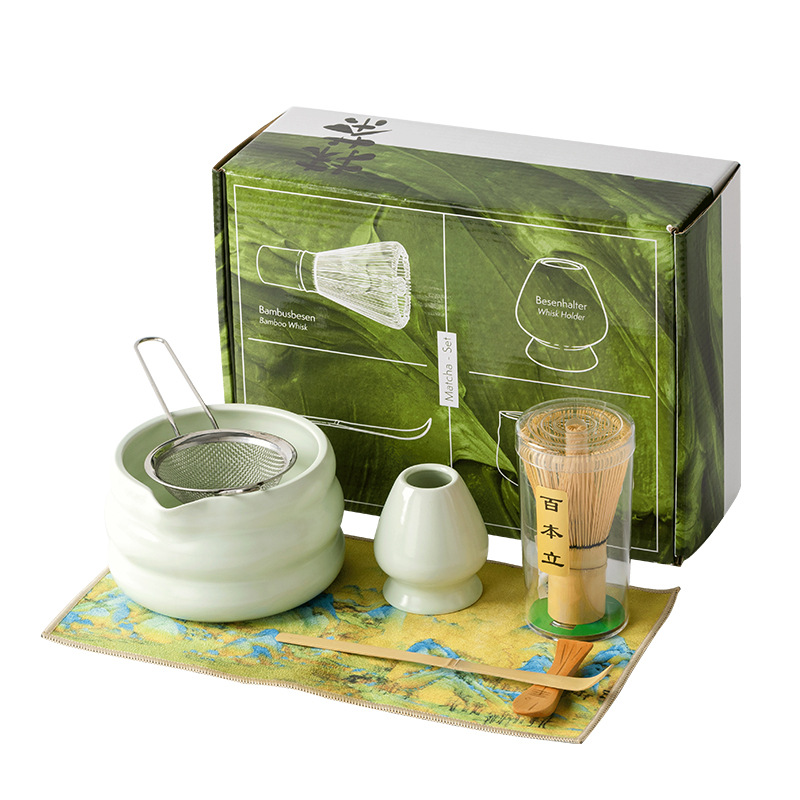 4/7PCS Japanische Matcha Set M – Matcha Whisk Set Bewertung und Preis