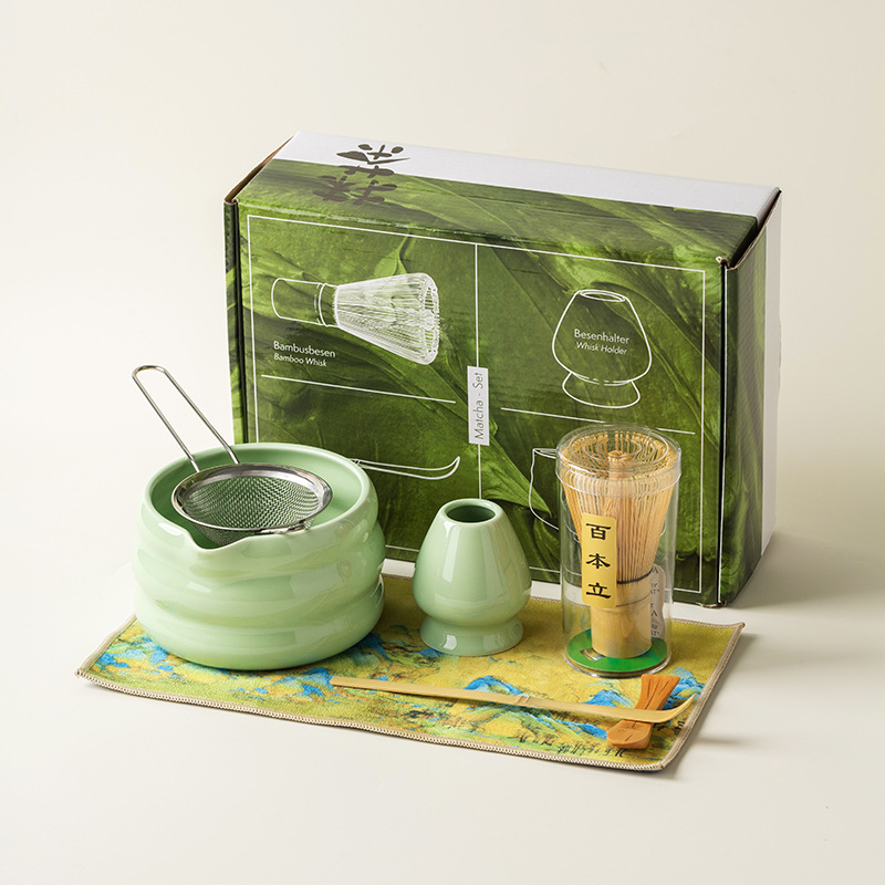 4/7PCS Japanische Matcha Set M – Matcha Whisk Set Bewertung und Preis