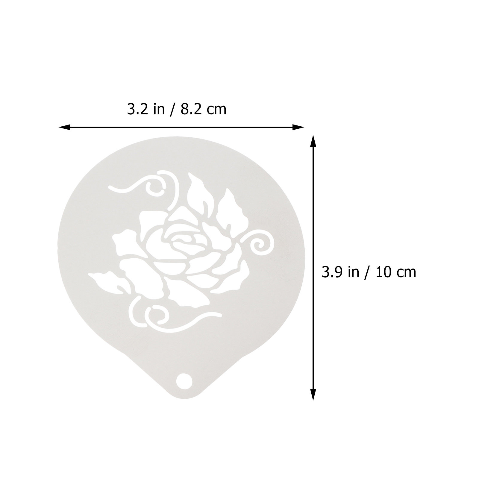 Kaffee-Latte-Schablonen, 3-tei – Coffee Stencil Art Bewertung und Preis
