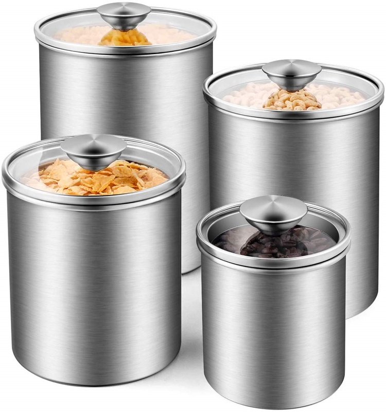 Vorratsbehälter für Lebensmitt – Coffee Tea Sugar Canisters Bewertung und Preis