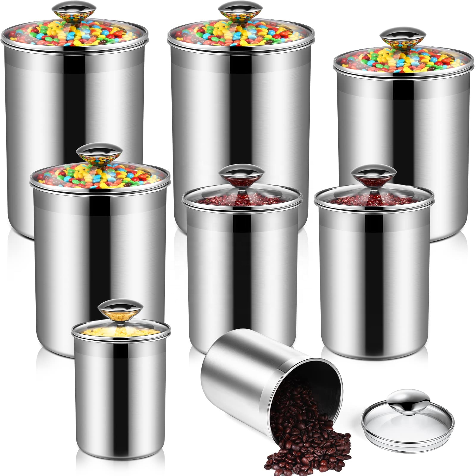 Vorratsbehälter für Lebensmitt – Coffee Tea Sugar Canisters Bewertung und Preis