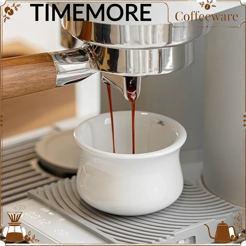 Timemore X 2-teiliges Set Kera – Espresso Cup Saucer Bewertung und Preis