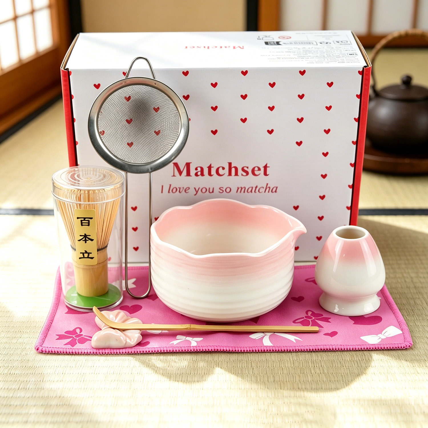 4/5/7-teiliges Matcha-Teeset m – Matcha Whisk Set Bewertung und Preis