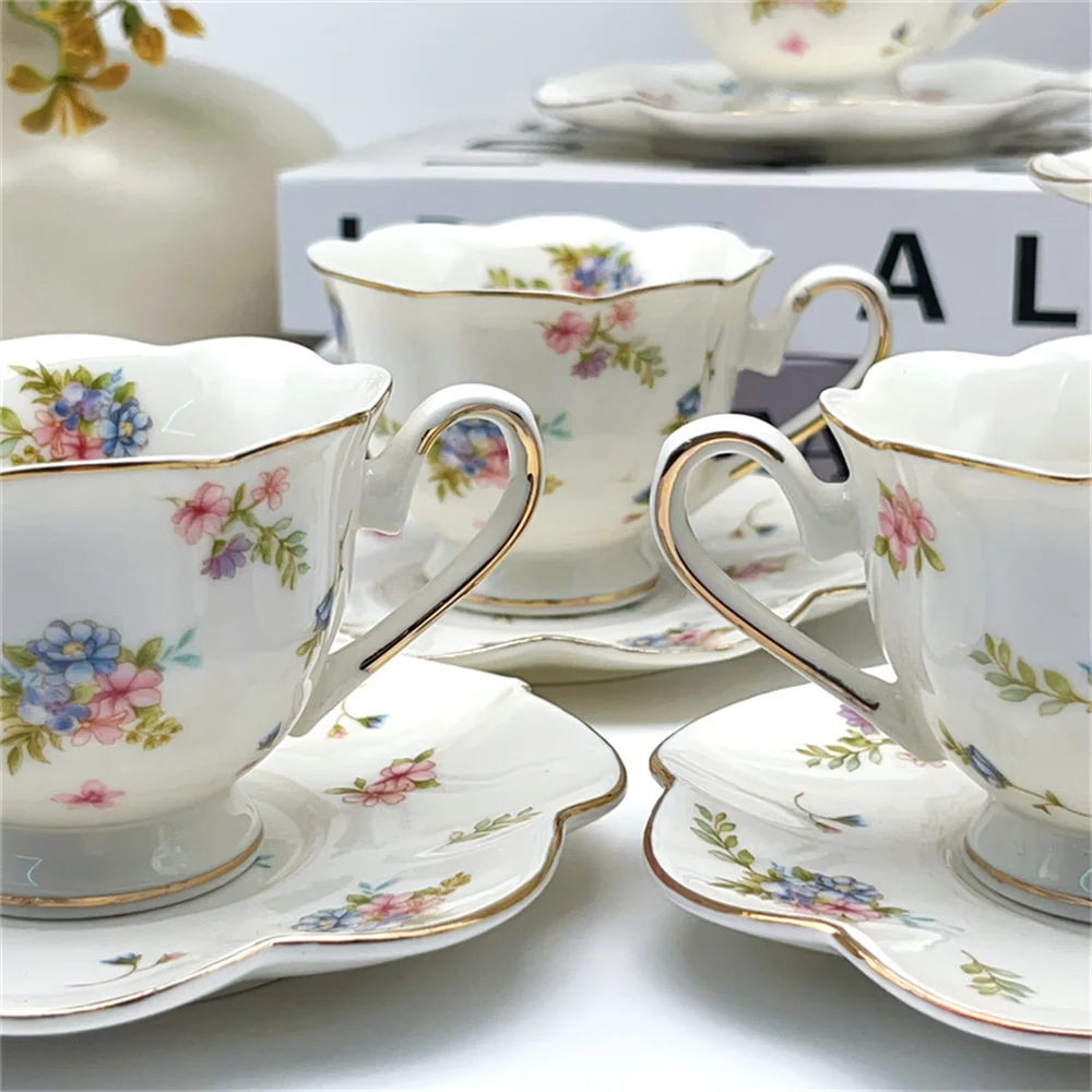 Europäisches Espresso-Tassen-  – Espresso Cup Saucer Bewertung und Preis