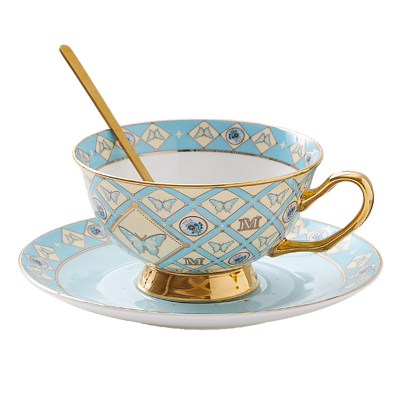 Bone China Teetasse Untertasse – Espresso Cup Saucer Bewertung und Preis