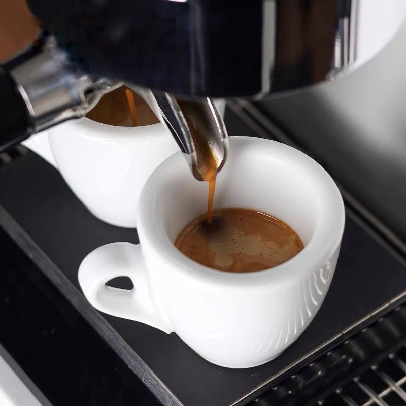 60ml Kaffeetassen-Set mit Unte – Espresso Cup Saucer Bewertung und Preis