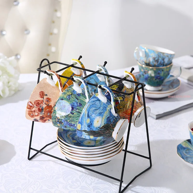 Van Gogh Kunstmalerei Kaffeeta – Coffee Tea Van Bewertung und Preis