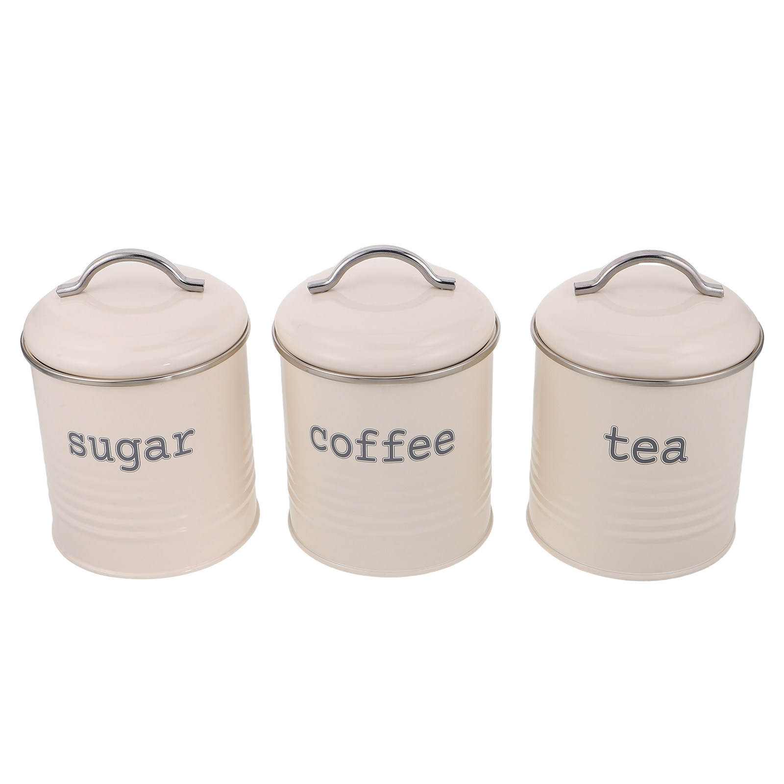 3-teiliges Versiegeltes Kaffee – Coffee Tea Sugar Canisters Bewertung und Preis