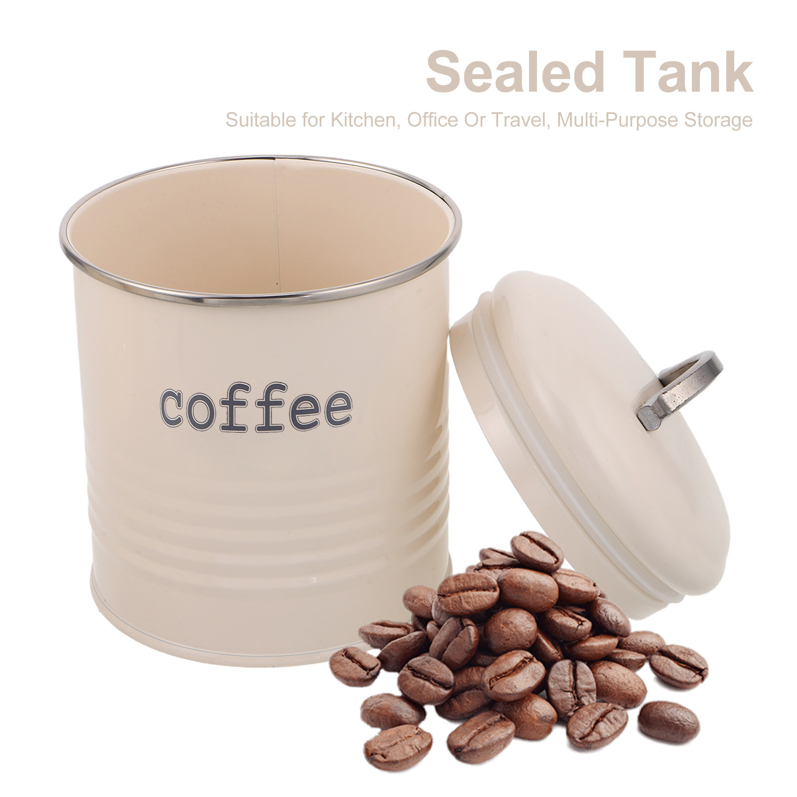 3-teiliges Versiegeltes Kaffee – Coffee Tea Sugar Canisters Bewertung und Preis