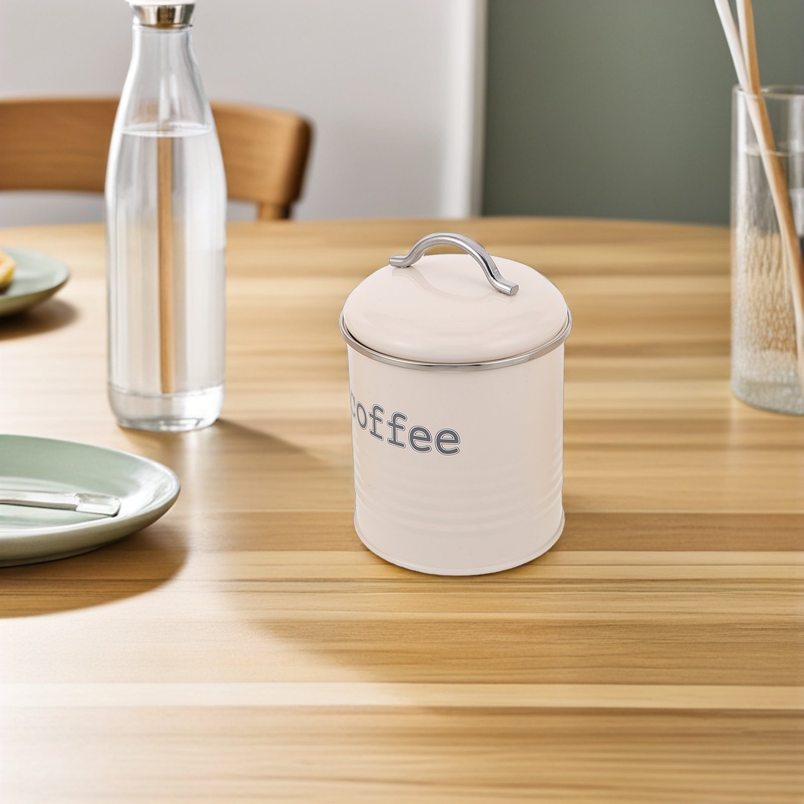 3-teiliges Versiegeltes Kaffee – Coffee Tea Sugar Canisters Bewertung und Preis