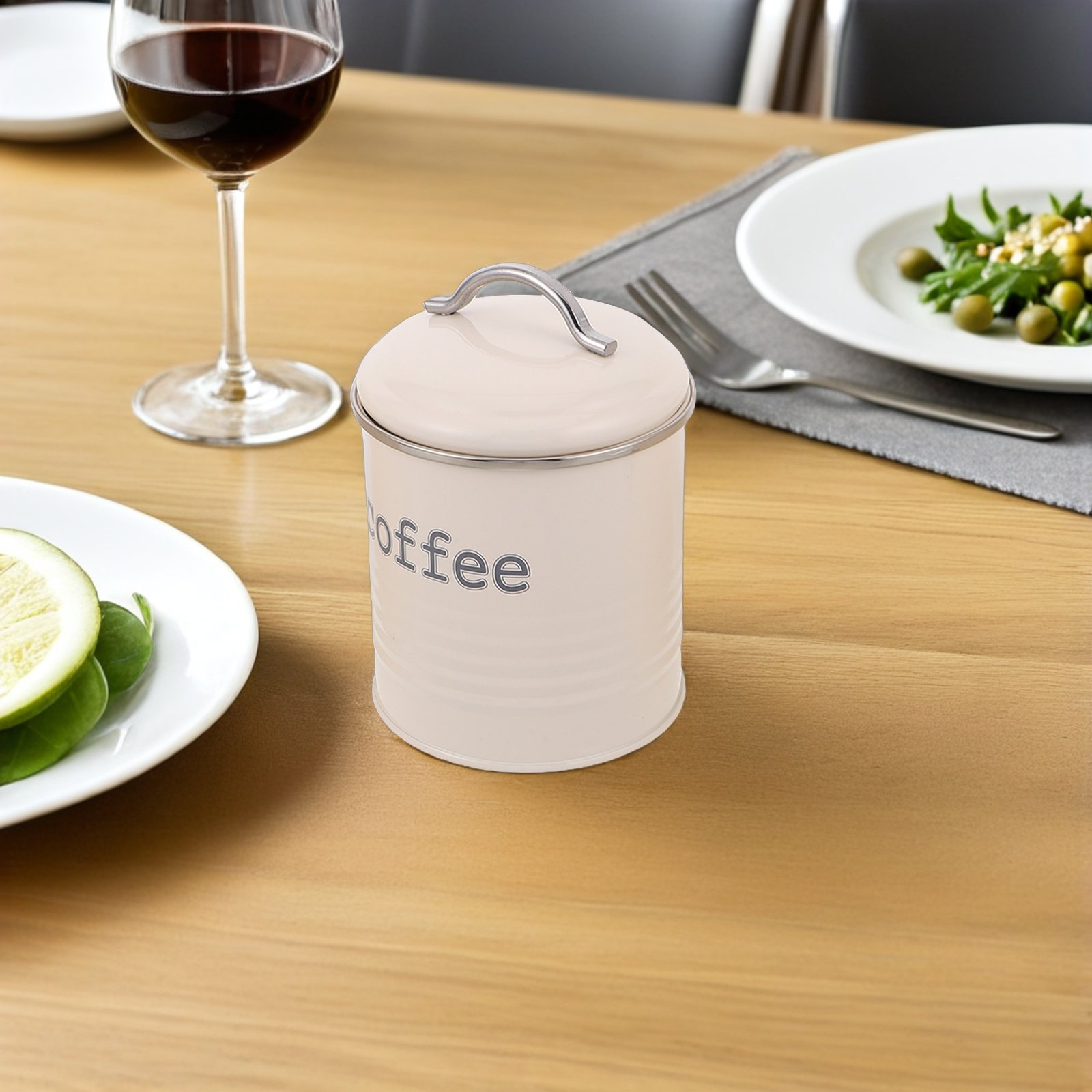3-teiliges Versiegeltes Kaffee – Coffee Tea Sugar Canisters Bewertung und Preis